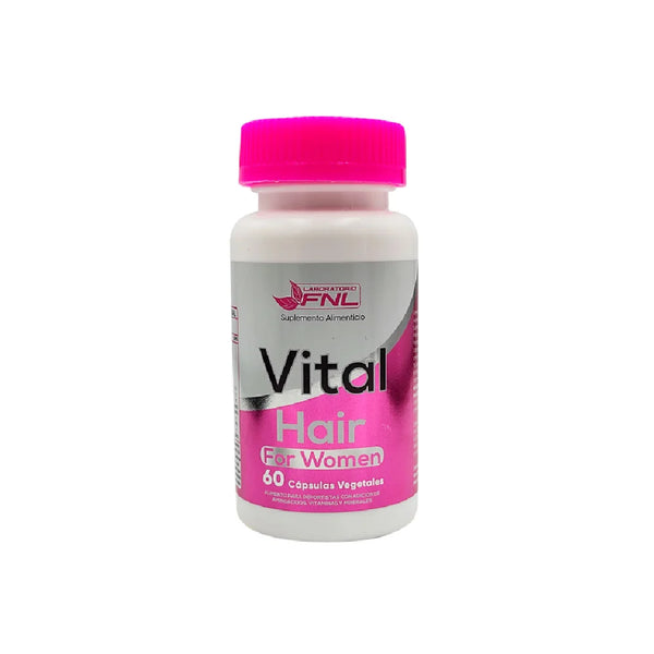 Vital Hair for Woman 60 Caps - FNL