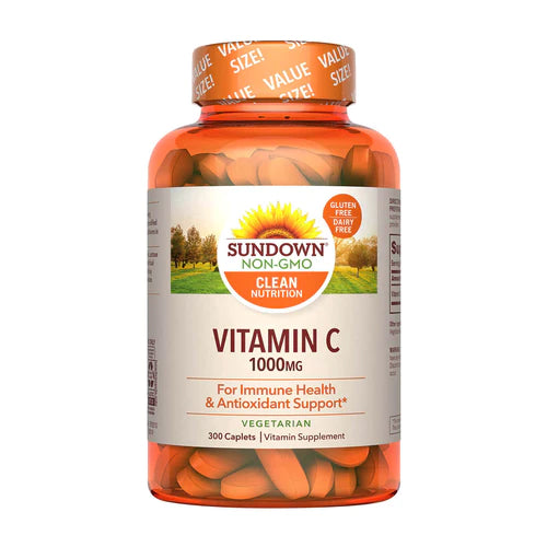 Vitamina C 1000mg 300 Caps - Sundown Naturals