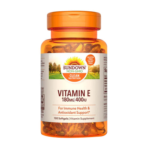 Vitamina E 400UI 100 Softgels - Sundown Naturals