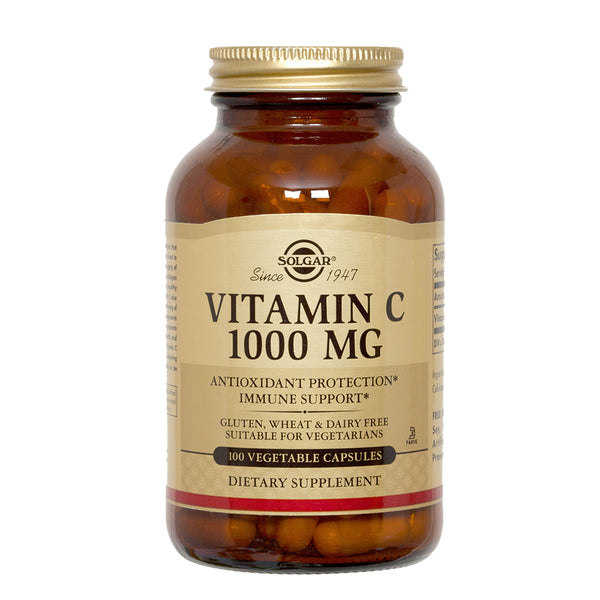 Vitamina C 1000mg 100 Veg Caps - Solgar