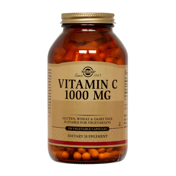 Vitamina C 1000mg 250 Veg Caps - Solgar