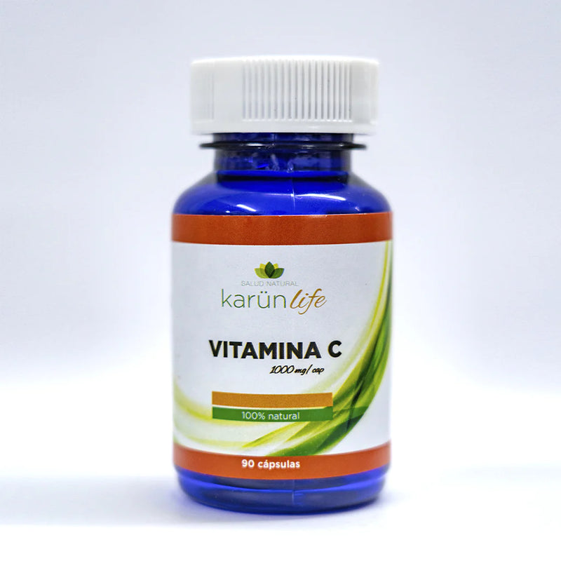 Vitamina C 1000mg 90 Caps - Karun Life