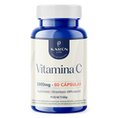 Frasco de Vitamina C 1000mg 60 cápsulas de Karün Life