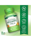 Vitamina C Liposomal Fórmula Avanzada 1650mg 90 Caps - Nature's Truth