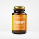 Vitamina C Liposomal 500mg 60 Cápsulas Vegetales - RI&CO