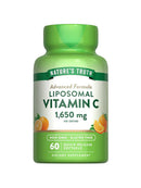 Vitamina C Liposomal Fórmula Avanzada 1650mg 90 Caps - Nature's Truth