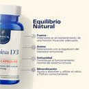 Vitamina D3 800UI 60 Cápsulas - Karun Life