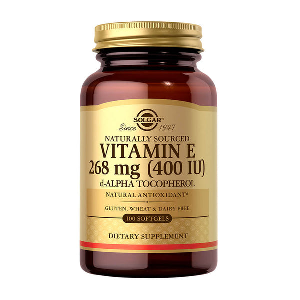 Vitamina E 268mg 400IU 100 Softgels - Solgar