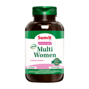 Multi Women de Sunvit Life, 60 tabletas de vitaminas y minerales con sello Premium Quality, rinde 30 días