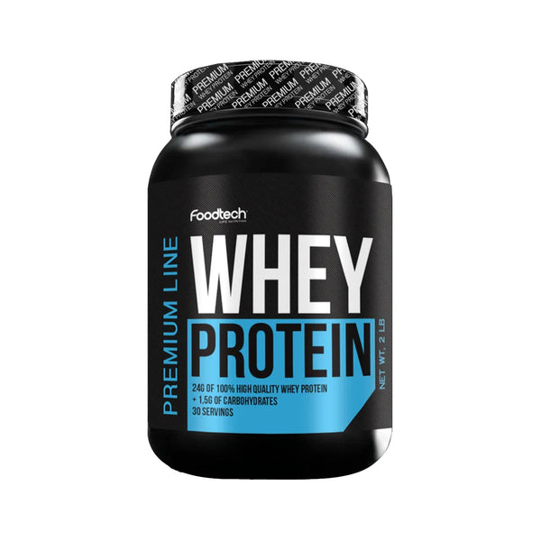 Whey Protein Premium Line Delicated Cookies & Cream 2lb  - Foodtech