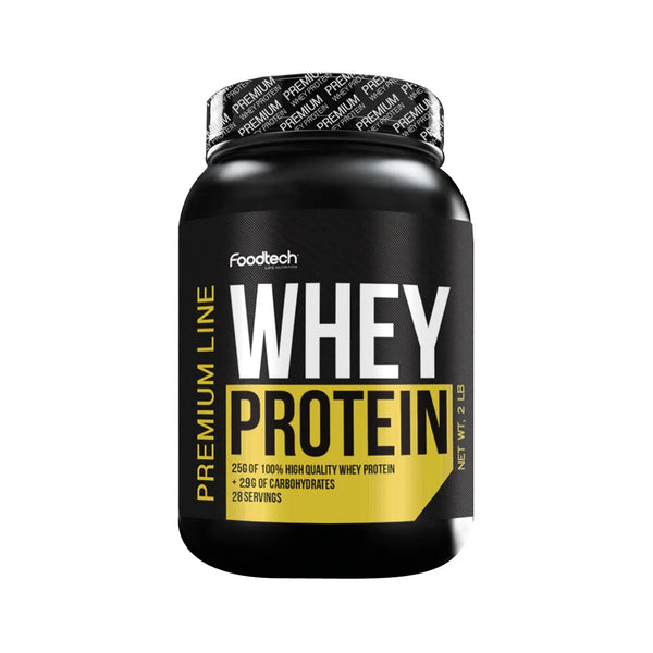 Whey Protein Premium Line Smoothie Delite Vainilla 2lb  - Foodtech