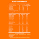 Yuno Morning Shake (Batido para Desayuno) Sabor Vainilla Blizz 900gr  - Cáscara Foods