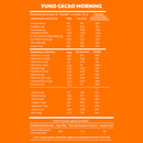 Yuno Morning Shake (Batido para Desayuno) Sabor Cacao 900gr  - Cáscara Foods