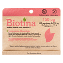 Biotina 110 Porciones - Dulzura Natural