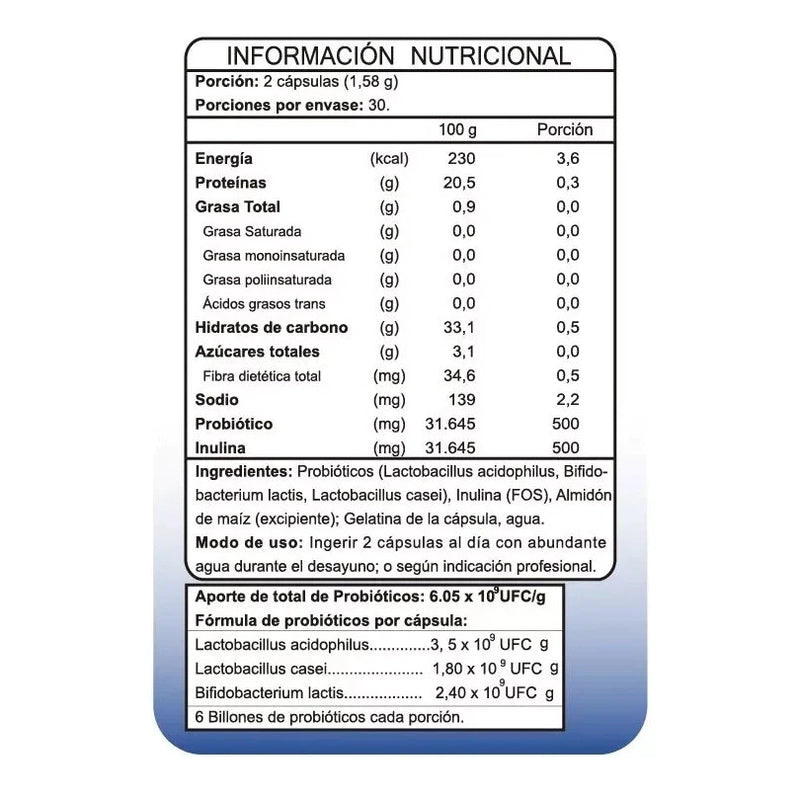 Probióticos 60 Caps - FNL