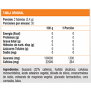 Guarana 1200mg 60 tabletas - Sunvit