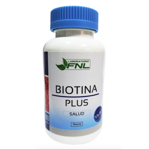 Biotina Plus 60 Caps- FNL