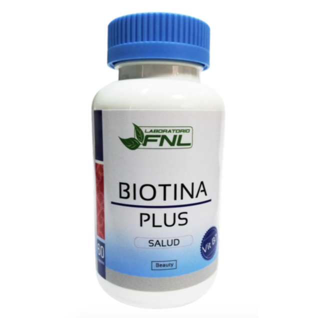 Biotina Plus 60 Caps- FNL