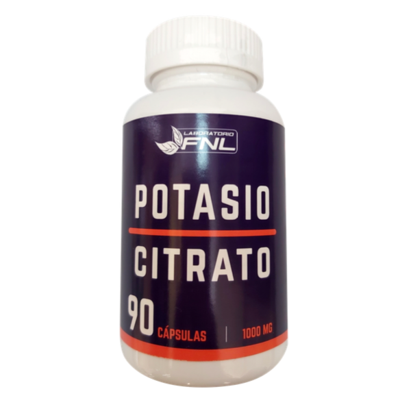 Potasio Citrato 90 Caps- FNL