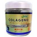 Colágeno Hidrolizado + Vitaminas C & D en Polvo 300gr - FNL