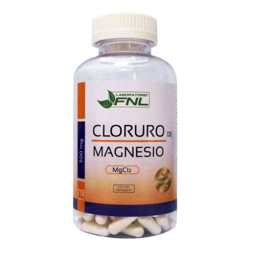 Cloruro de Magnesio 210 Caps - FNL