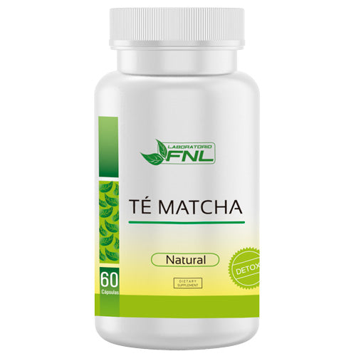 Té Matcha 60 Caps - FNL