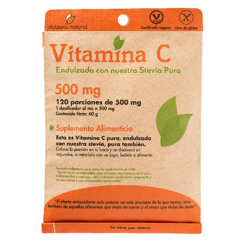 Vitamina C 120 Porciones - Dulzura Natural