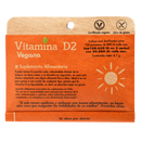 Vitamina D2 Vegana 125 Porciones - Dulzura Natural