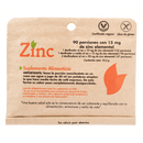 Zinc 90 Porciones - Dulzura Natural