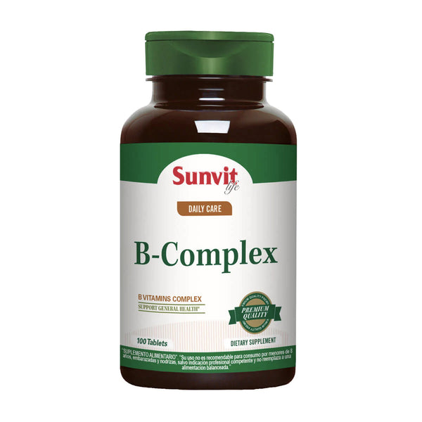 B-Complex 100 Tabletas - Sunvit