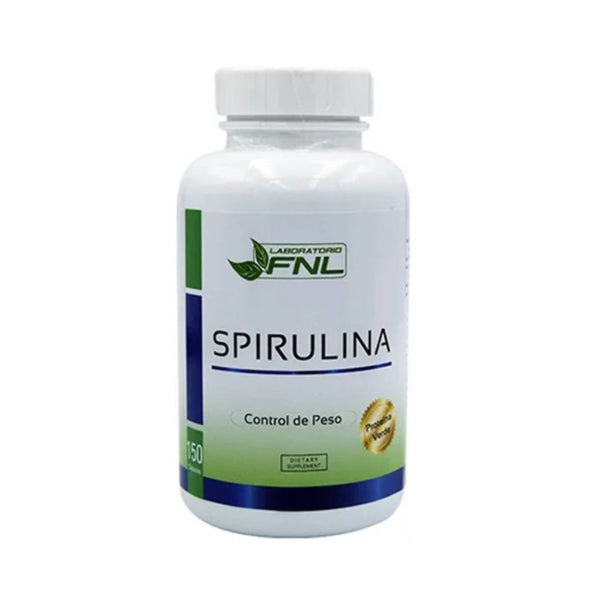 Spirulina Máxima 400mg 150 Caps- FNL