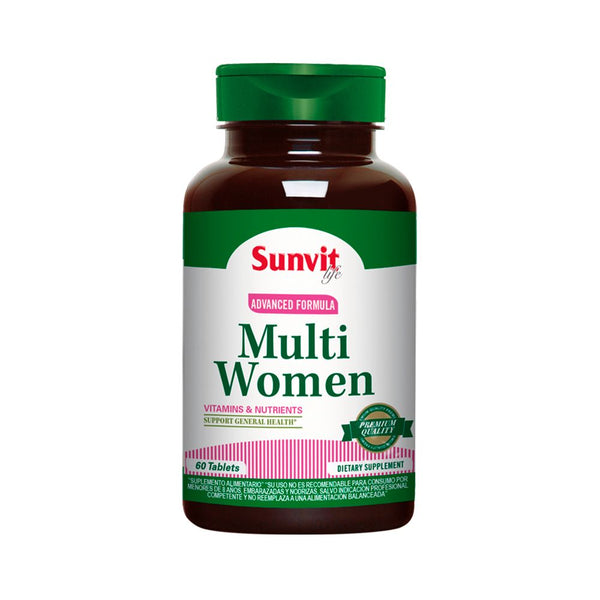 Multi Woman Multivitamínico 60 Tabletas - Sunvit